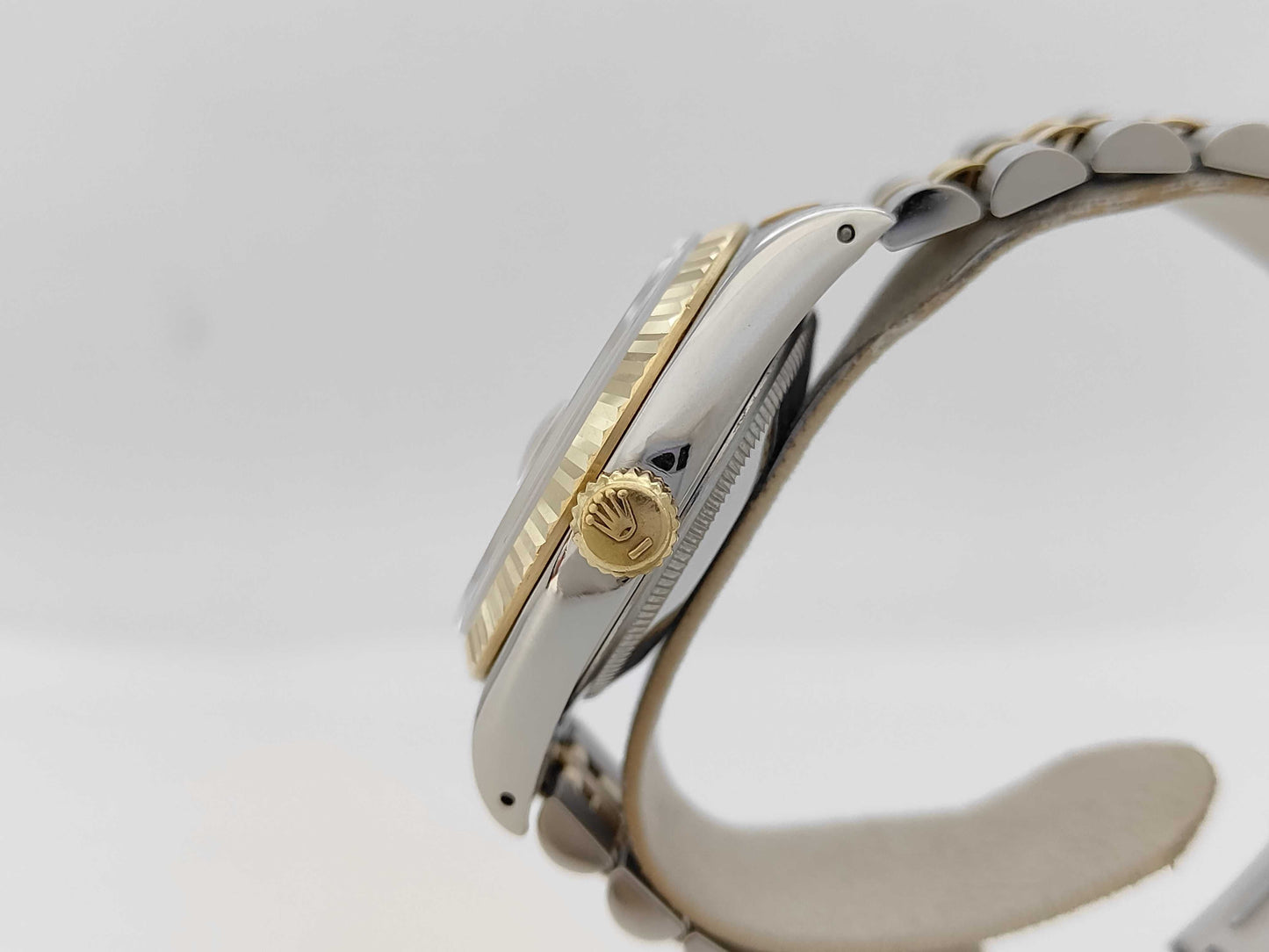 ROLEX 16233 L454697 Champagne Roman Jubilee Bracelet Unmoving Boys' Watch