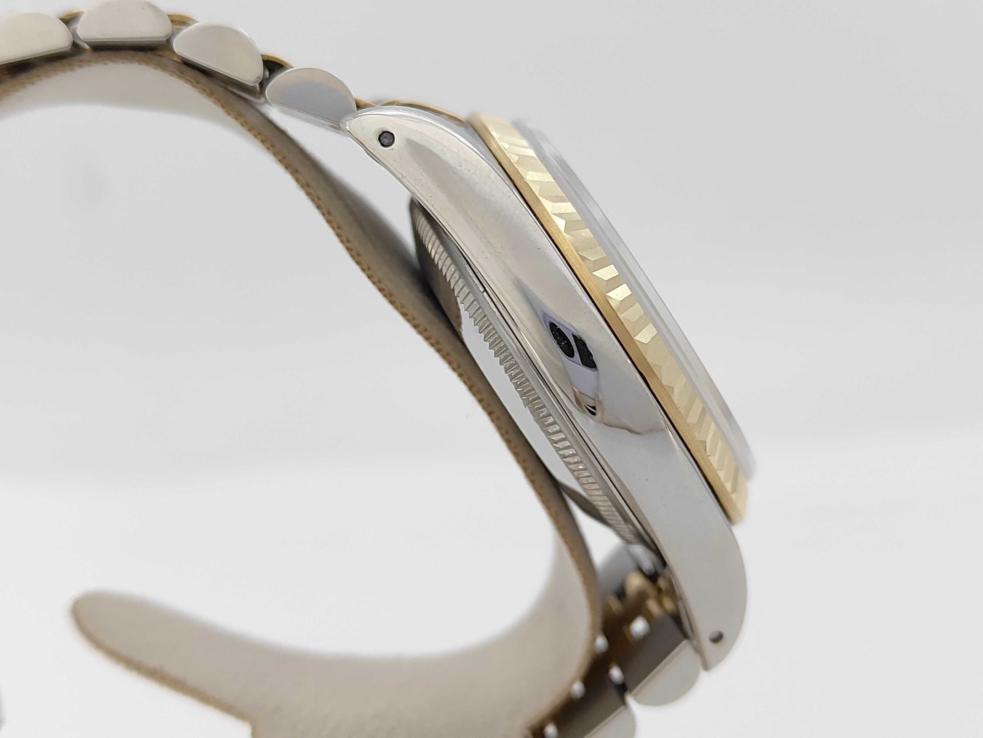 ROLEX 16233 L454697 Champagne Roman Jubilee Bracelet Unmoving Boys' Watch