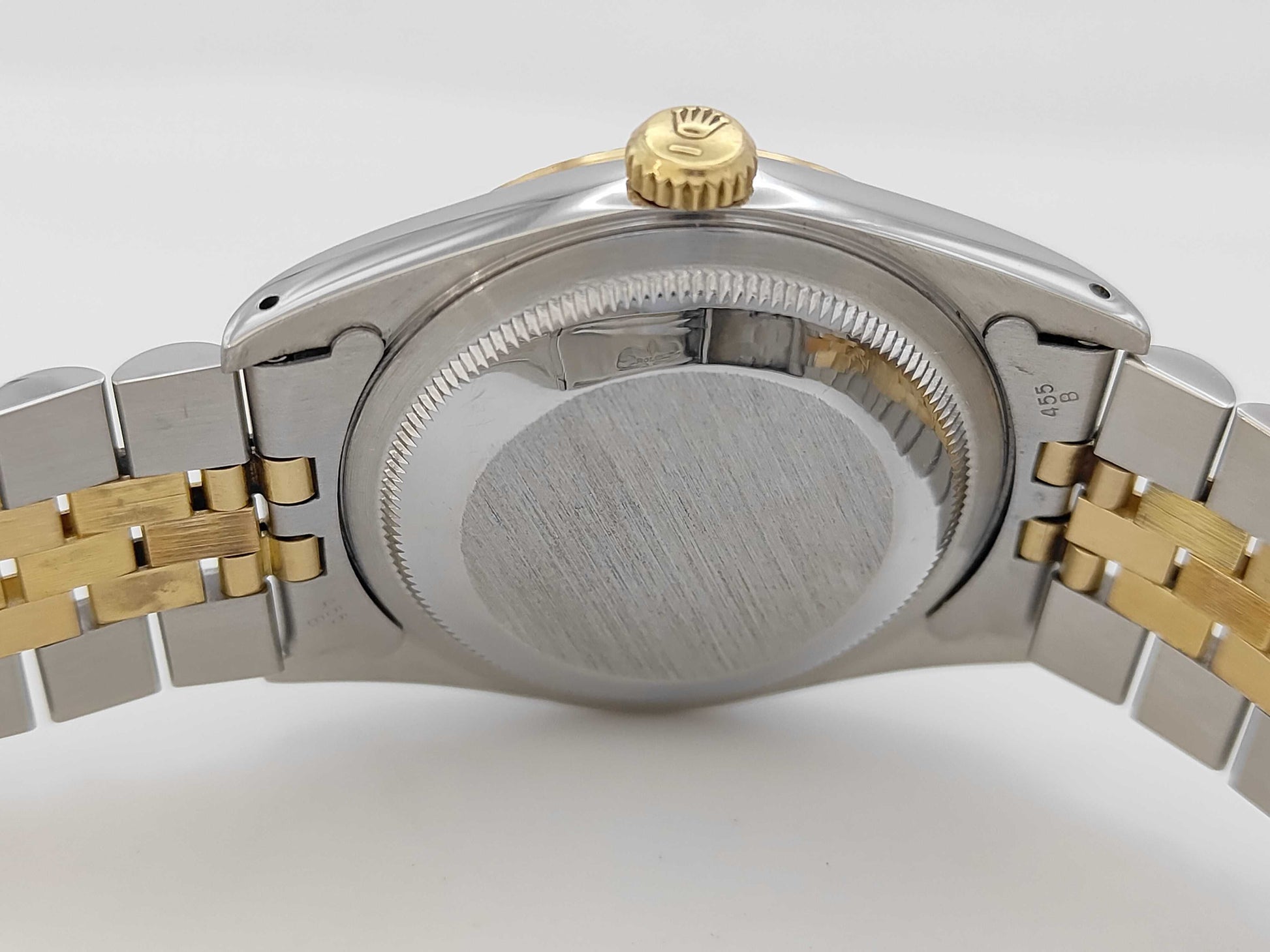 ROLEX 16233 L454697 Champagne Roman Jubilee Bracelet Unmoving Boys' Watch