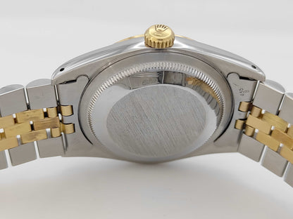 ROLEX 16233 L454697 Champagne Roman Jubilee Bracelet Unmoving Boys' Watch