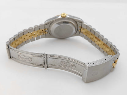 ROLEX 16233 L454697 Champagne Roman Jubilee Bracelet Unmoving Boys' Watch