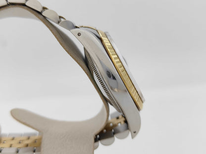 ROLEX 16233G X397212 Champagne Dial Jubilee Bracelet Boys' Watch