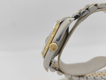 ROLEX 16233G X397212 Champagne Dial Jubilee Bracelet Boys' Watch