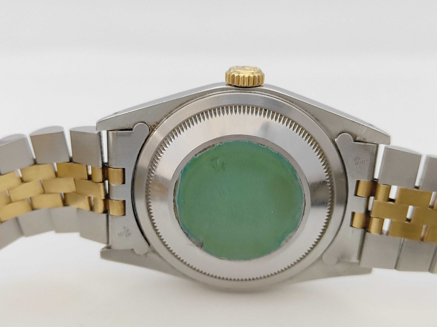 ROLEX 16233G X397212 Champagne Dial Jubilee Bracelet Boys' Watch