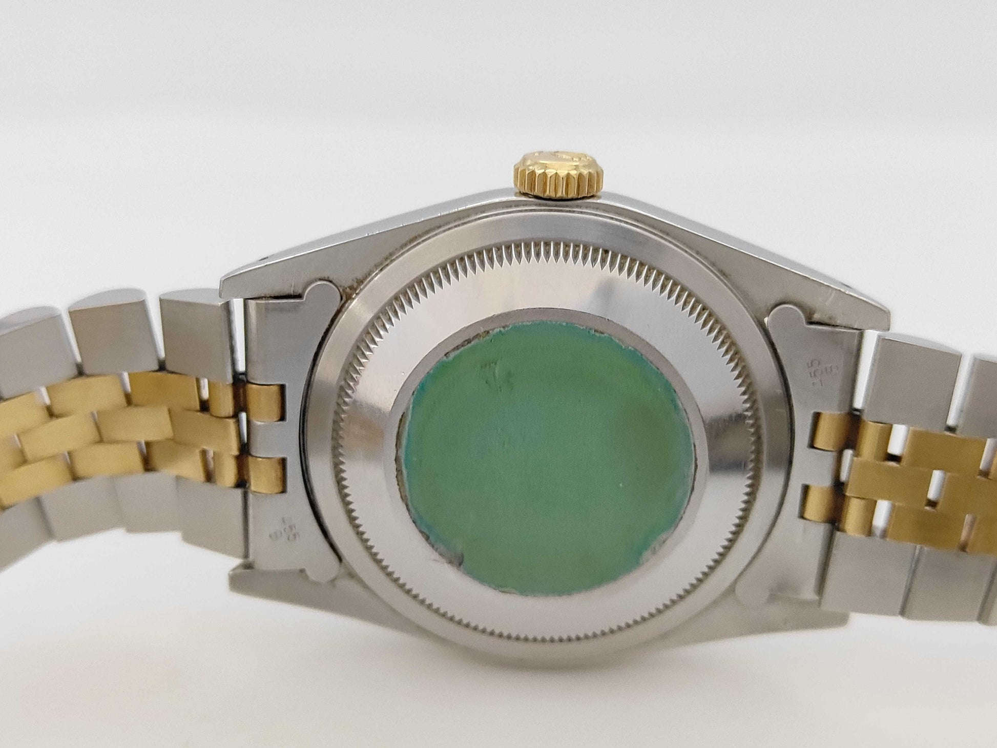 ROLEX 16233G X397212 Champagne Dial Jubilee Bracelet Boys' Watch