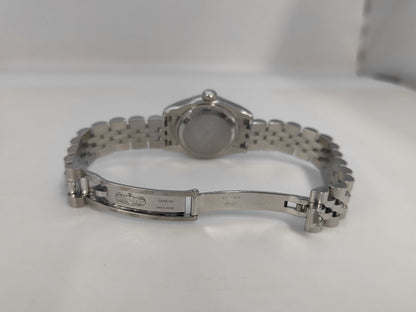 ROLEX 179174G Z272423 Pink Dial Jubilee Bracelet Women's Watch