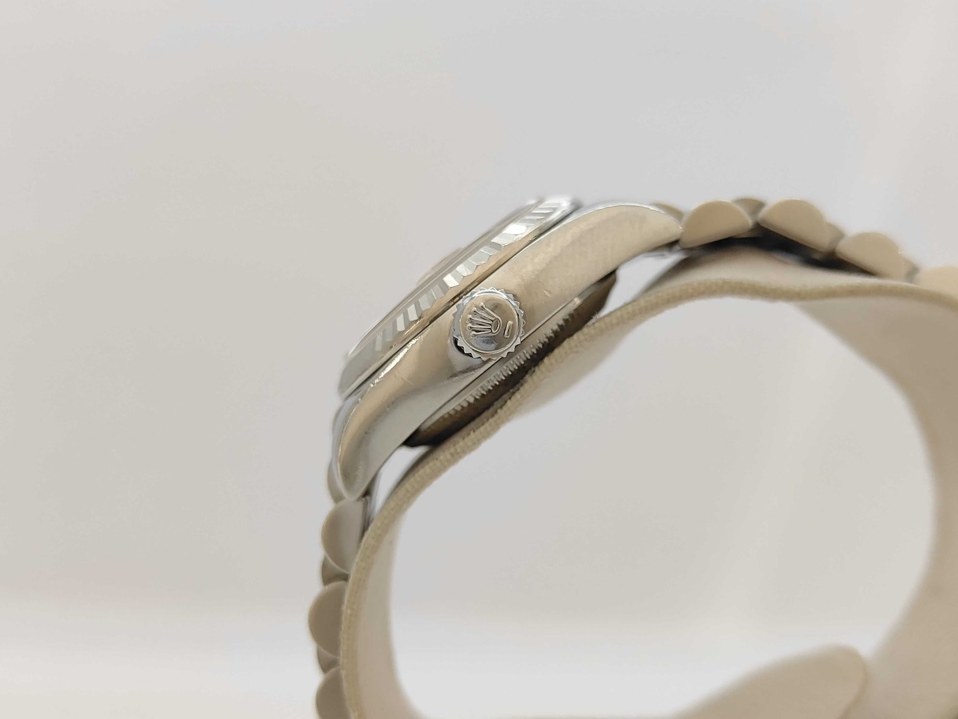 ROLEX 179174G Z272423 Pink Dial Jubilee Bracelet Women's Watch