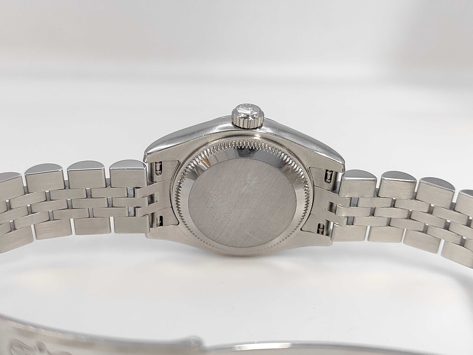 ROLEX 179174G Z272423 Pink Dial Jubilee Bracelet Women's Watch