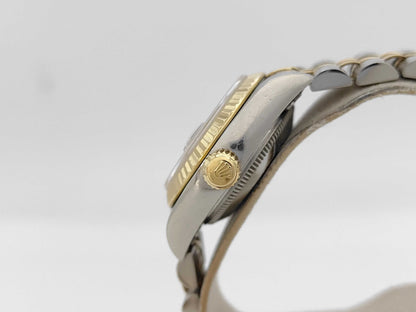 ROLEX 79173 A736621 Black Dial Jubilee Bracelet Women's Watch