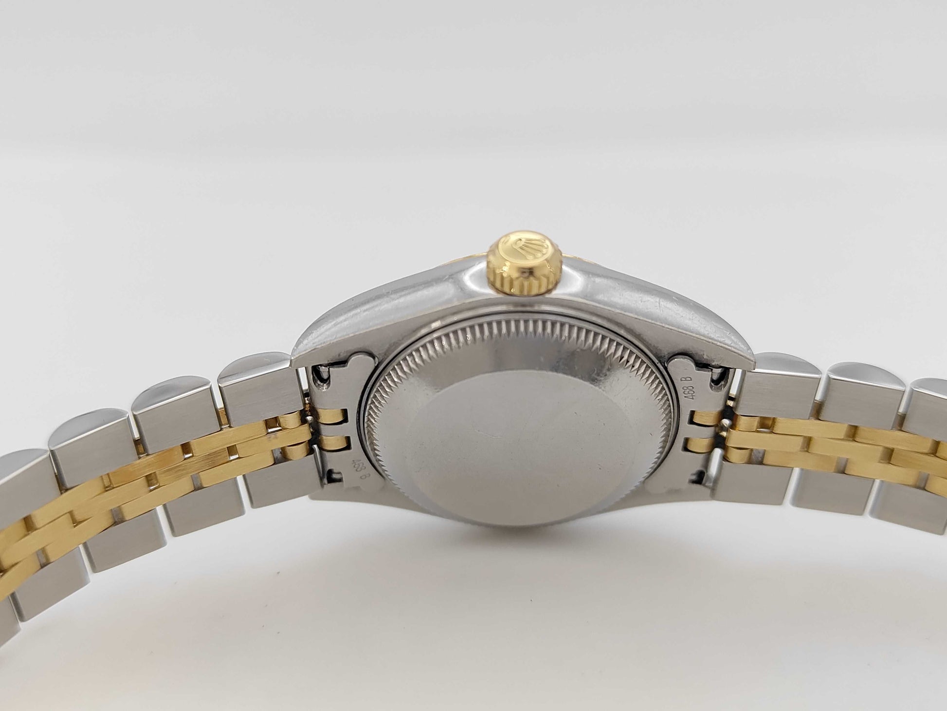 ROLEX 79173 A736621 Black Dial Jubilee Bracelet Women's Watch