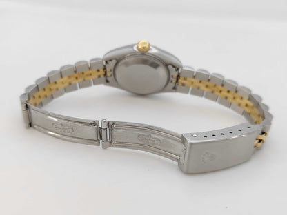 ROLEX 79173 A736621 Black Dial Jubilee Bracelet Women's Watch