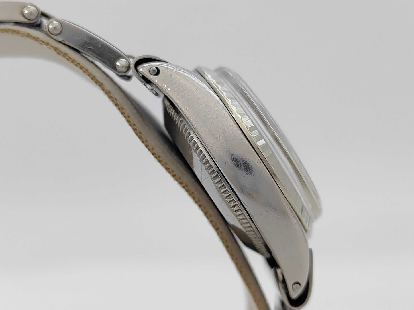 ROLEX 6517 1521279 Silver Dial Oyster Bracelet Women's Watch