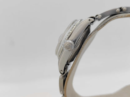 ROLEX 6517 1521279 Silver Dial Oyster Bracelet Women's Watch