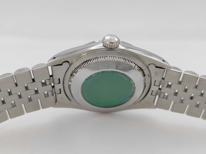 ROLEX 16234 L313931 Blue Dial Jubilee Bracelet Boys' Watch