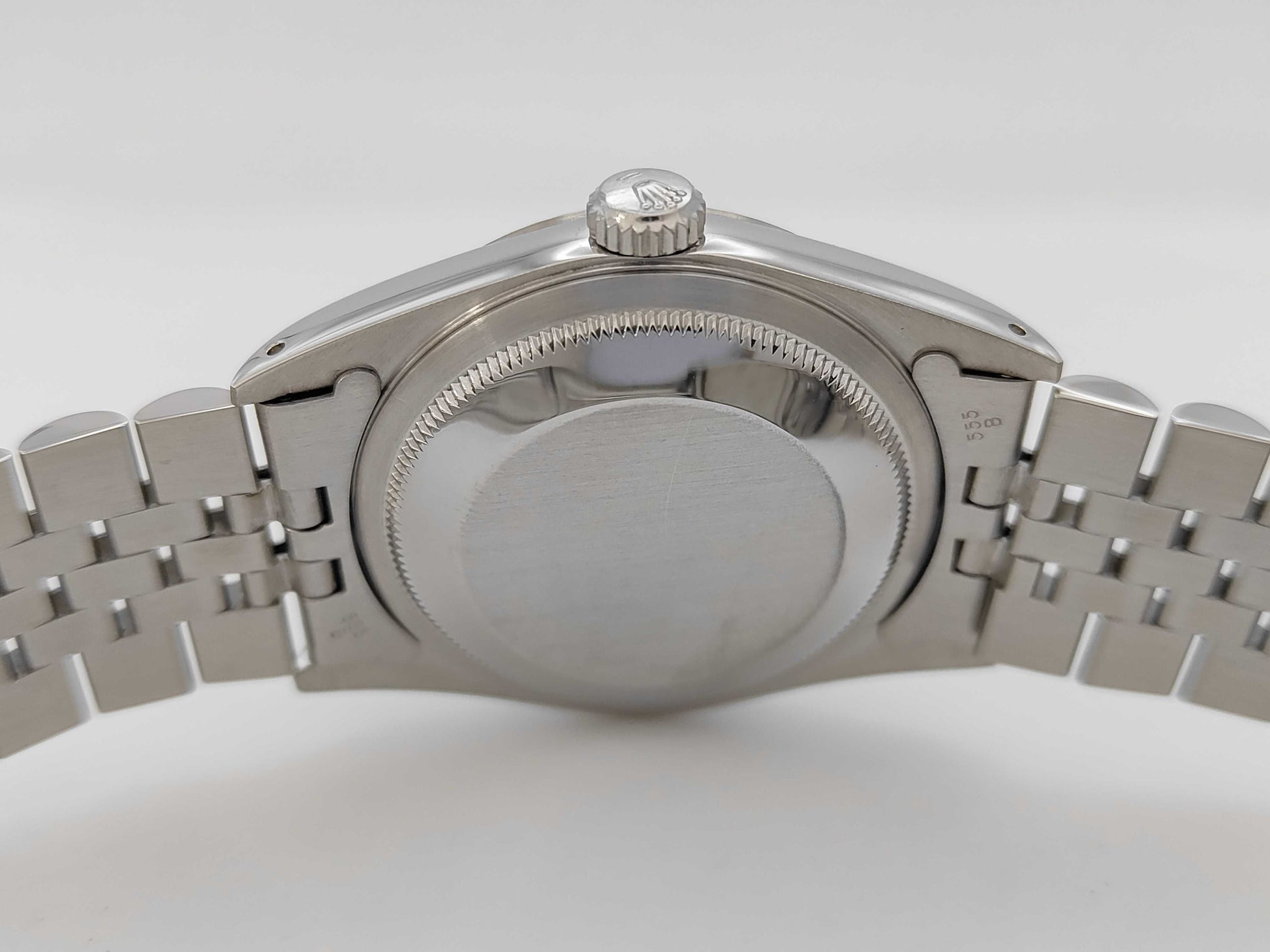 ROLEX 16234 X408939 White Dial Jubilee Bracelet Boys' Watch