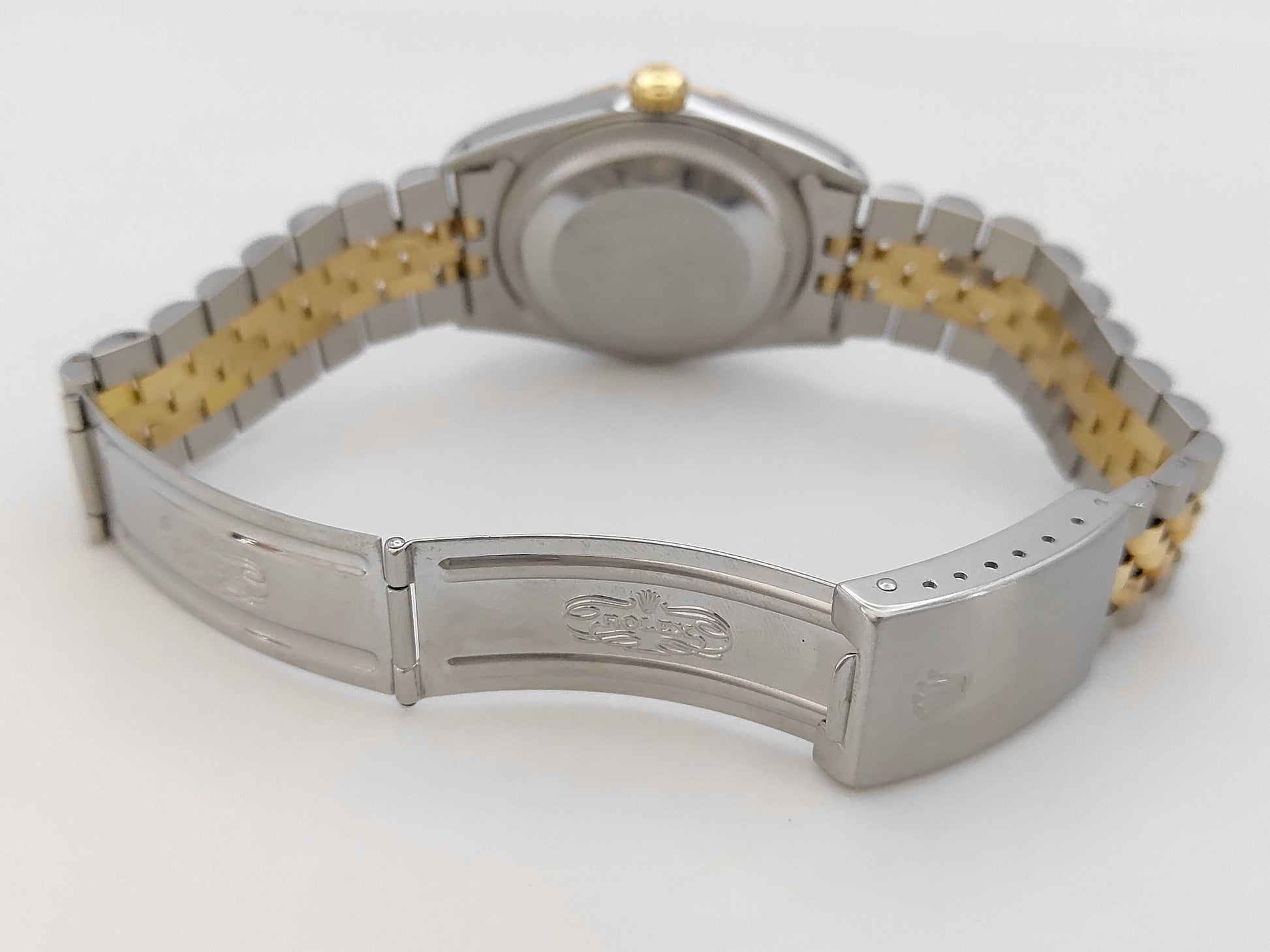 ROLEX 16233 X993006 Blue Dial Jubilee Bracelet Boys' Watch