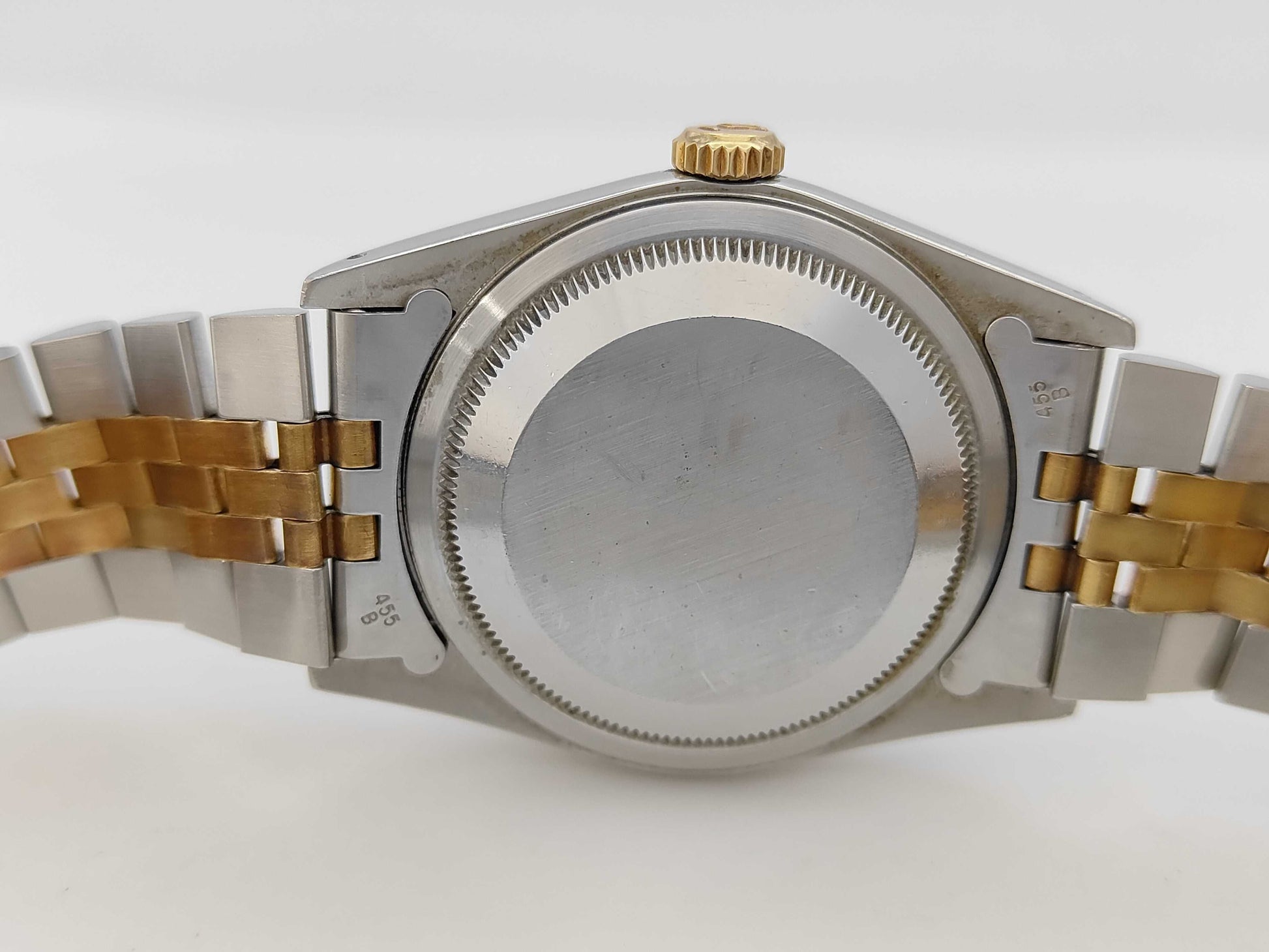 ROLEX 16233 R767538 Champagne Dial Jubilee Bracelet Boys' Watch