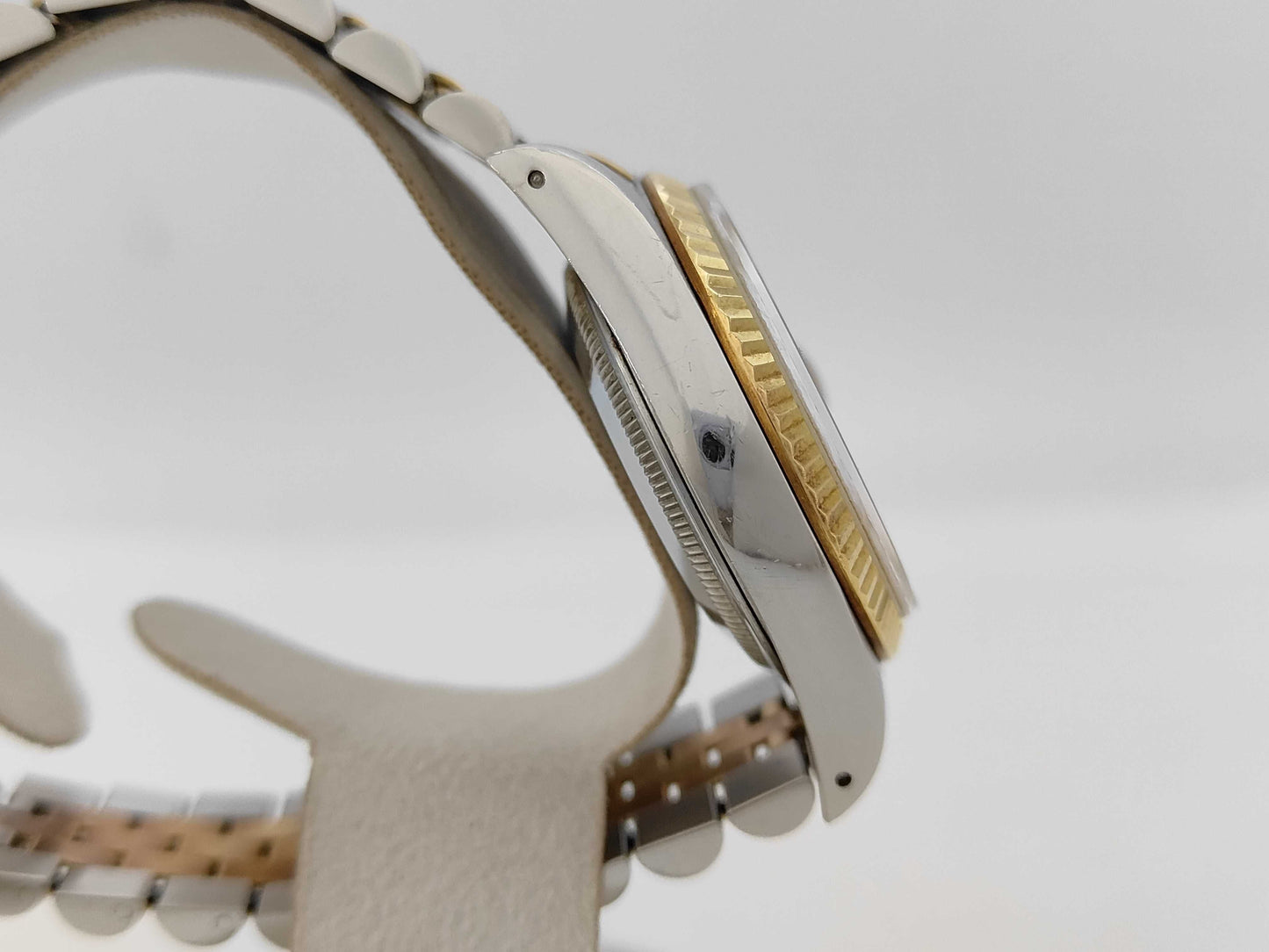 ROLEX 16233 R767538 Champagne Dial Jubilee Bracelet Boys' Watch