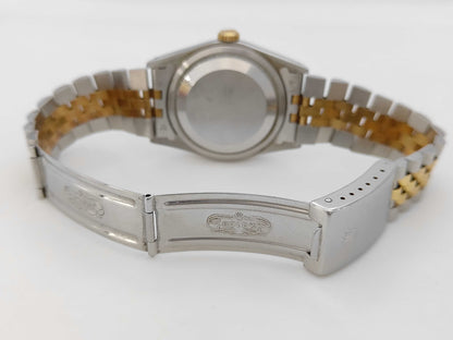 ROLEX 16233 R767538 Champagne Dial Jubilee Bracelet Boys' Watch