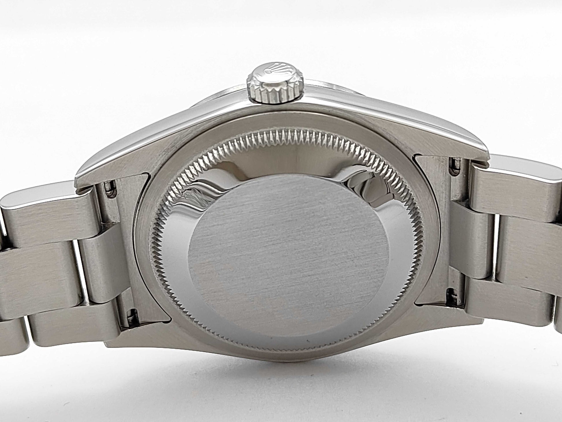 ROLEX 114270 Y402292 Black Dial Oyster Bracelet Boys' Watch