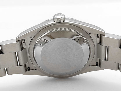 ROLEX 114270 Y402292 Black Dial Oyster Bracelet Boys' Watch