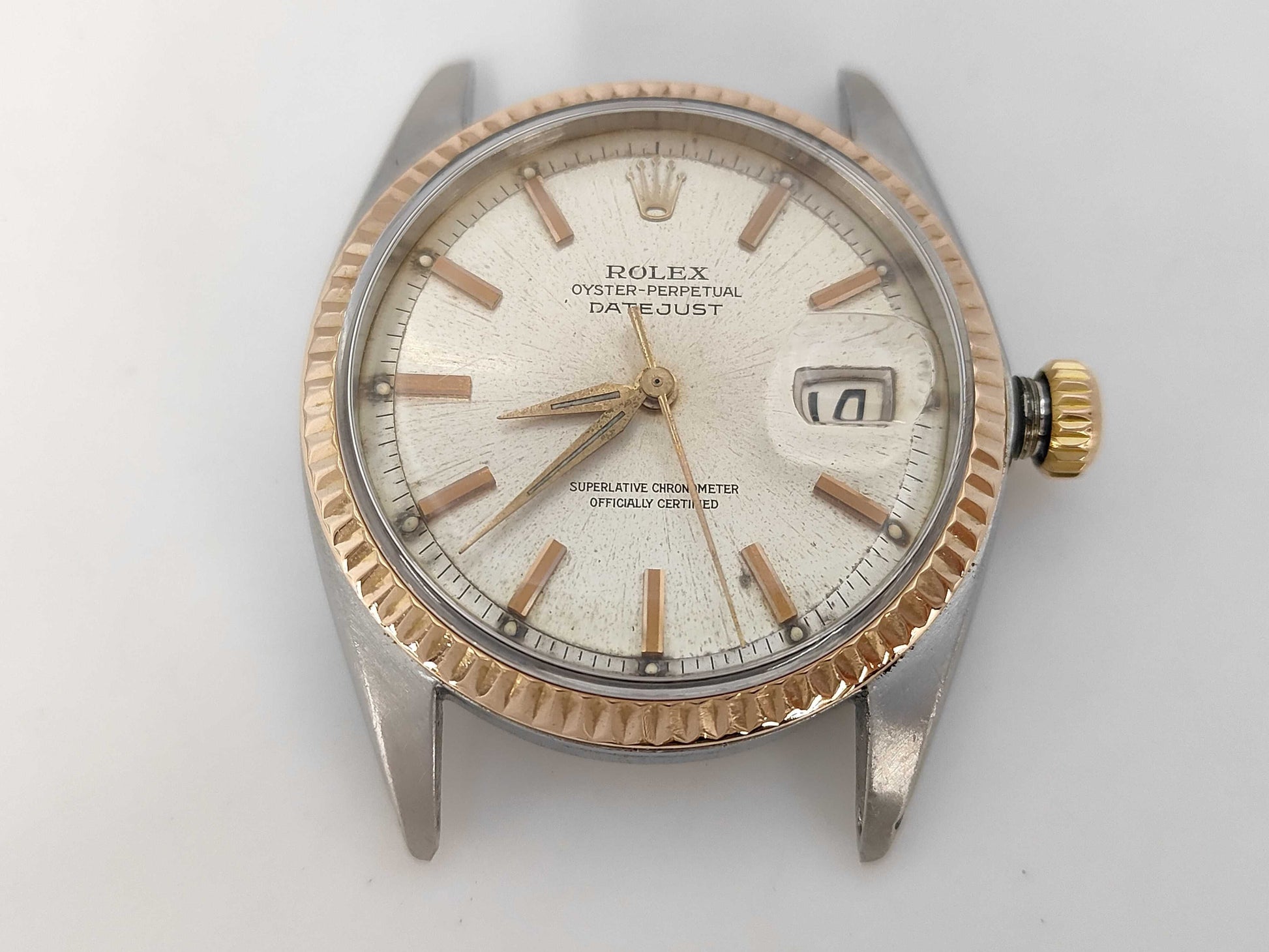 ROLEX 1601 075256 Boys' Watch