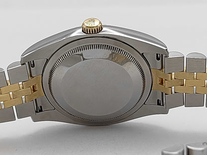 ROLEX 116233G 4V269125 Champagne Horicon Jubilee Bracelet Boys' Watch