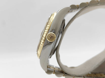 ROLEX 116233G 4V269125 Champagne Horicon Jubilee Bracelet Boys' Watch