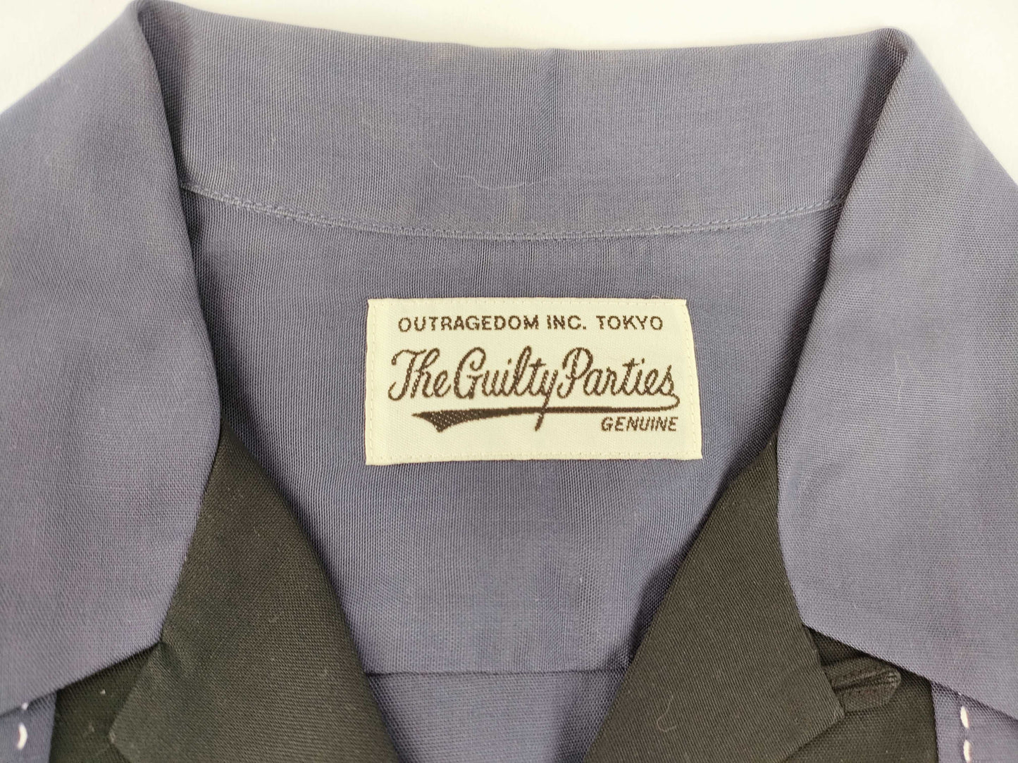 WACKO MARIA three tone 50s SHIRT long sleeve shirt top