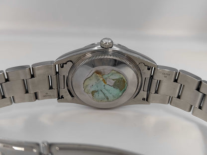 ROLEX 14000 U150946 Silver Dial Oyster Bracelet Boys' Watch