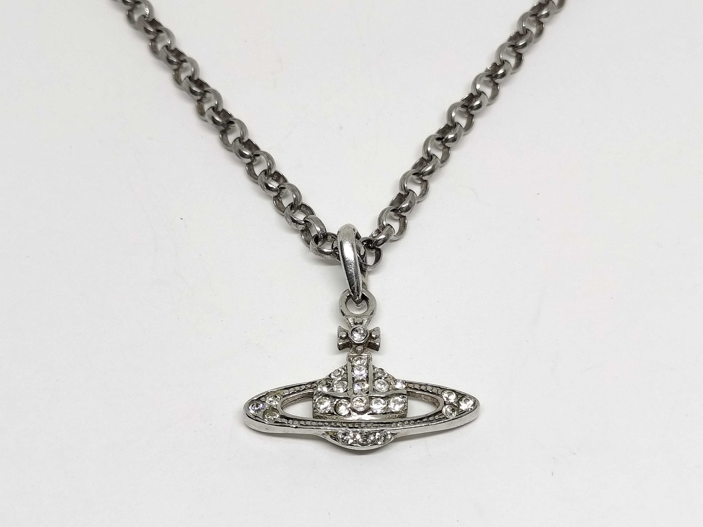 Vivienne Westwood 925 Necklace 12.4g Necklace