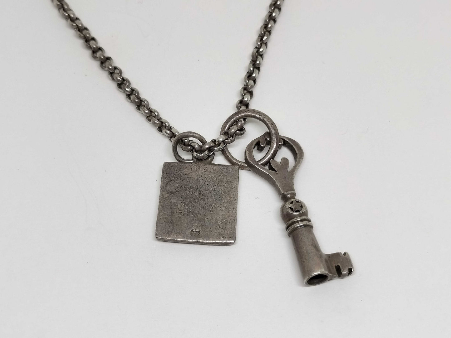 BRUNA BOINNE 925 Necklace 27g Necklace