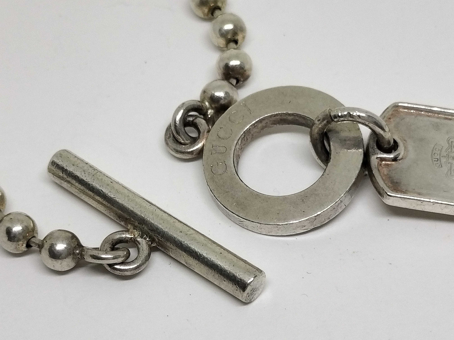 GUCCI GUCCI Bracelet 925 15.8g Bracelet Bangle