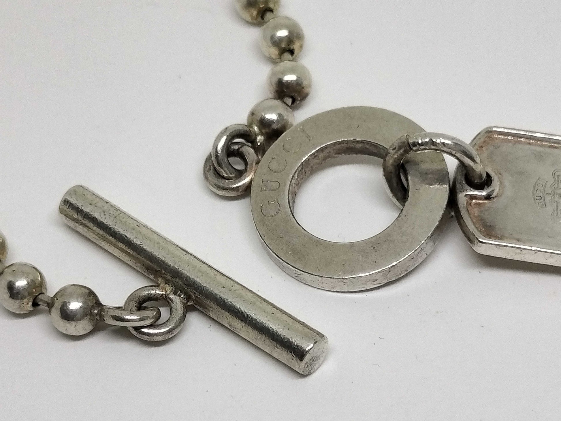 GUCCI GUCCI Bracelet 925 15.8g Bracelet Bangle