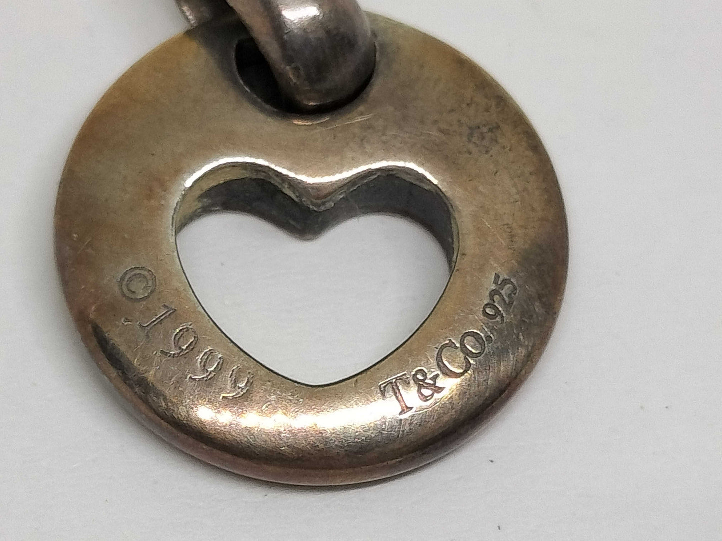 Tiffany & Co. TIFFANY 925 Necklace Top 3.3g Necklace