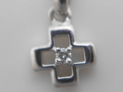 TASAKI D0.01ct SV 2.2g Necklace 