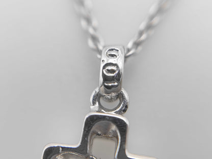 TASAKI D0.01ct SV 2.2g Necklace 