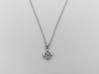 TASAKI D0.01ct SV 2.2g Necklace 