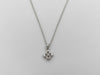 TASAKI D0.01ct SV 2.2g Necklace 