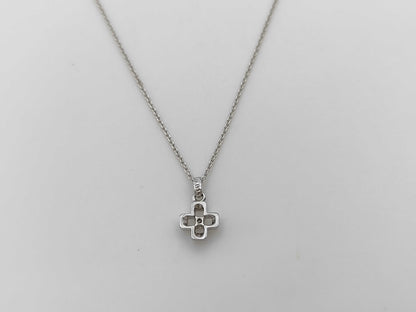 TASAKI D0.01ct SV 2.2g Necklace 