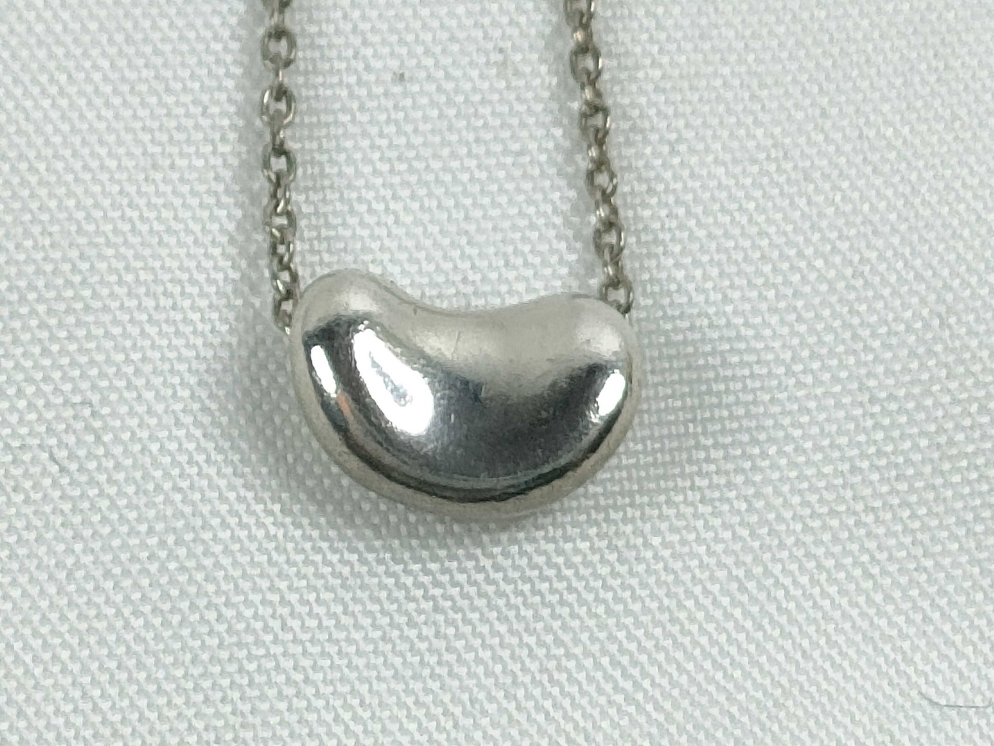 Tiffany & Co. Bean Tiffany & Co. Tiffany Beans SV925 Necklace Necklace