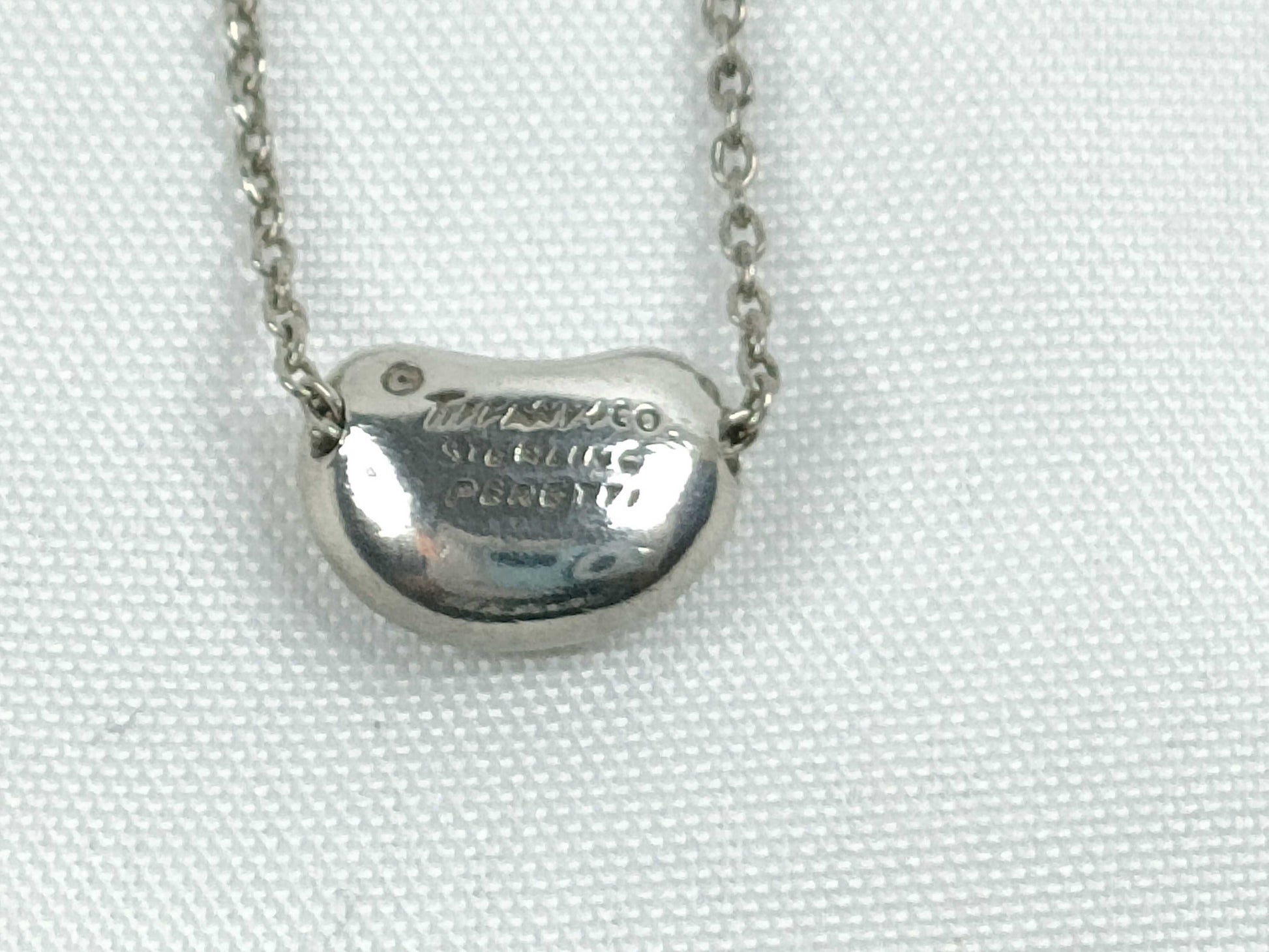 Tiffany & Co. Bean Tiffany & Co. Tiffany Beans SV925 Necklace Necklace