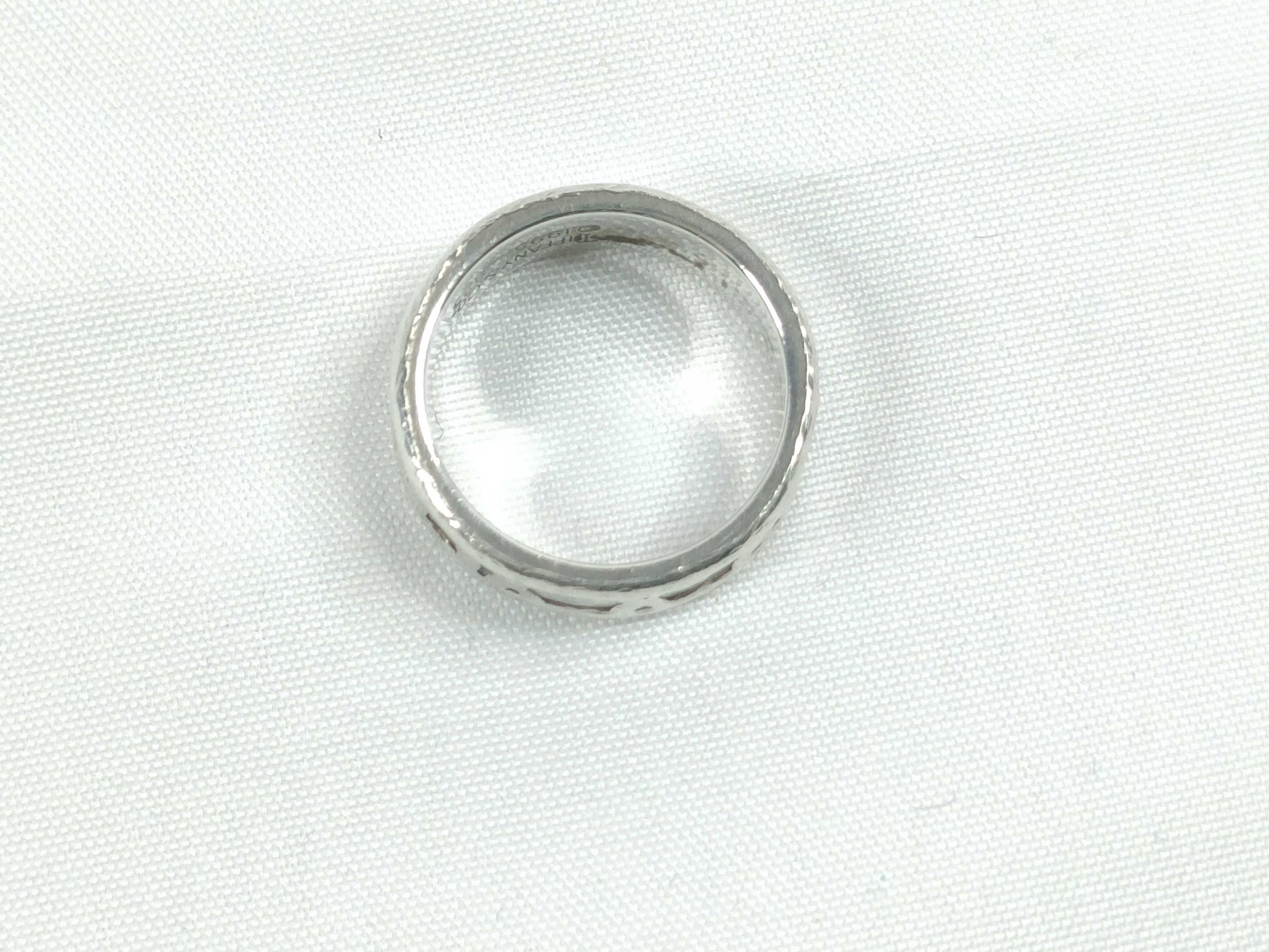 Tiffany & Co. Atlas Tiffany & Co. Atlas Ring, SV925, size 9