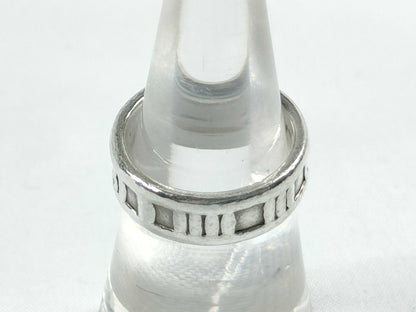 Tiffany & Co. Atlas Tiffany & Co. Atlas Ring, SV925, size 9