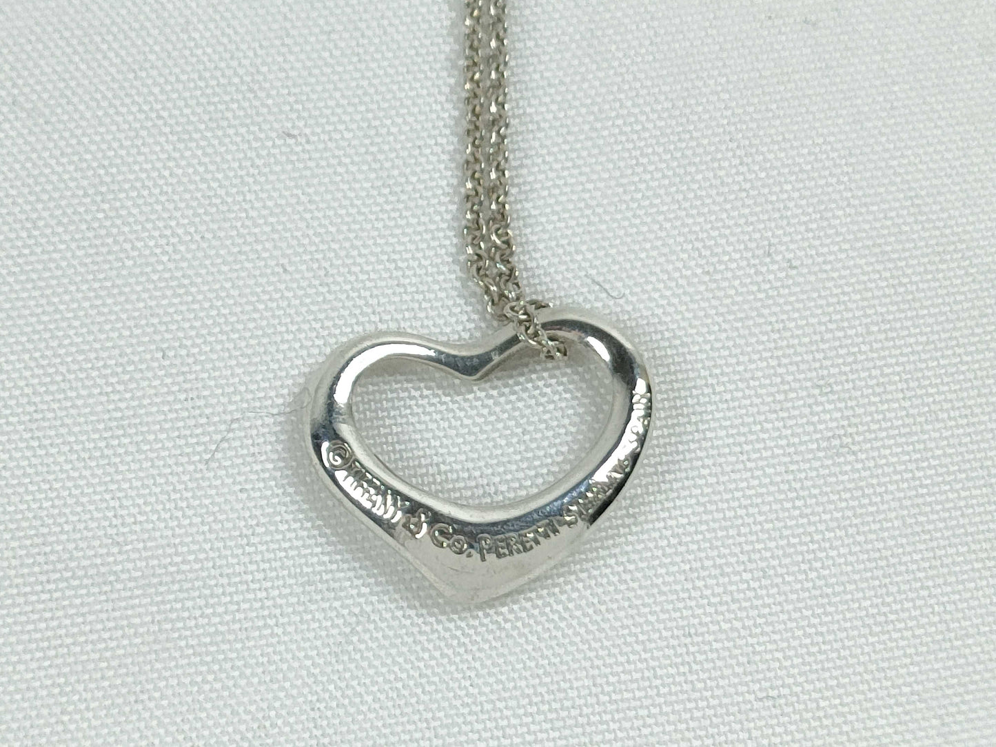 Tiffany & Co. Open Heart Tiffany & Co. Open Heart Necklace Necklace