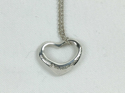 Tiffany & Co. Open Heart Tiffany & Co. Open Heart Necklace Necklace