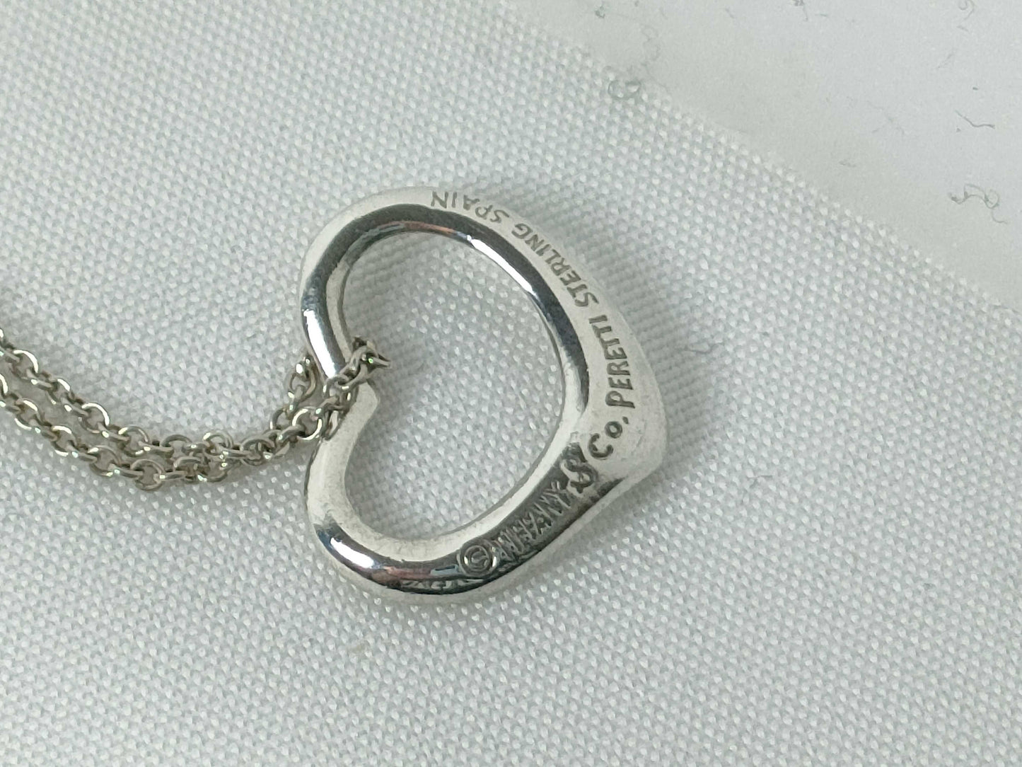 Tiffany & Co. Open Heart Tiffany & Co. Open Heart Necklace Necklace