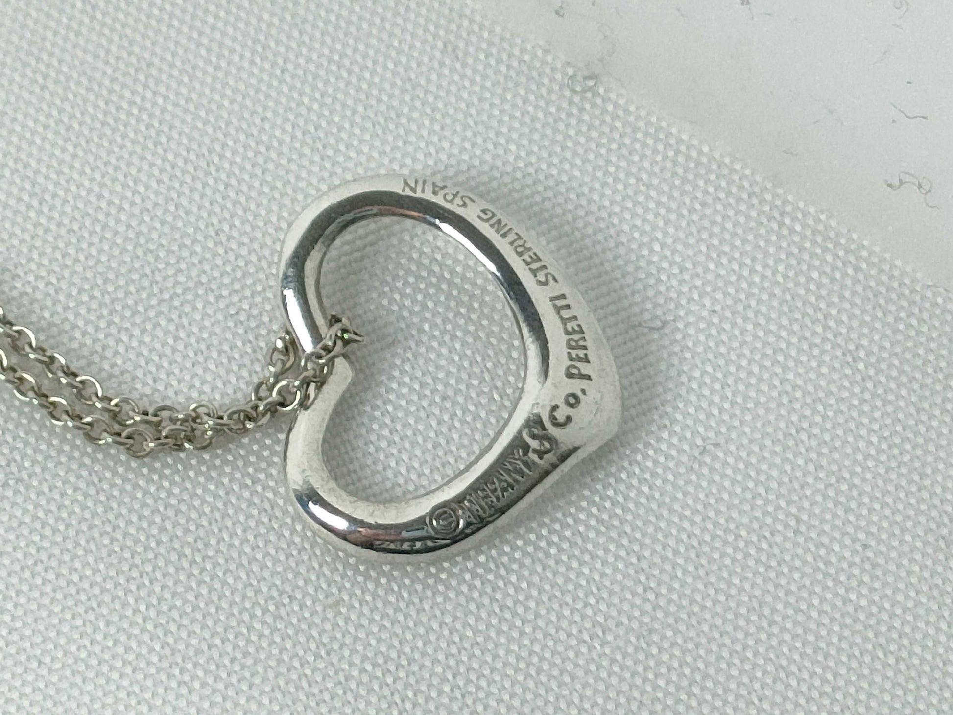 Tiffany & Co. Open Heart Tiffany & Co. Open Heart Necklace Necklace