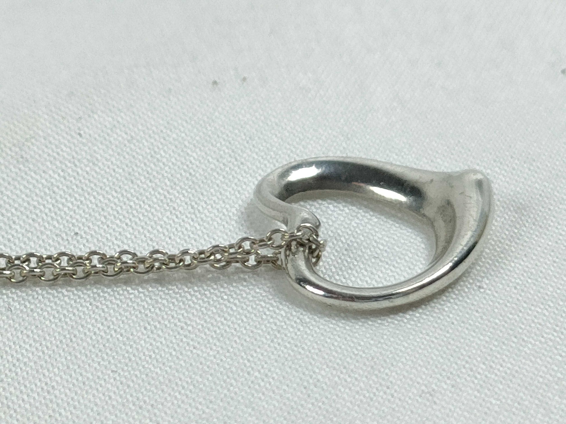 Tiffany & Co. Open Heart Tiffany & Co. Open Heart Necklace Necklace