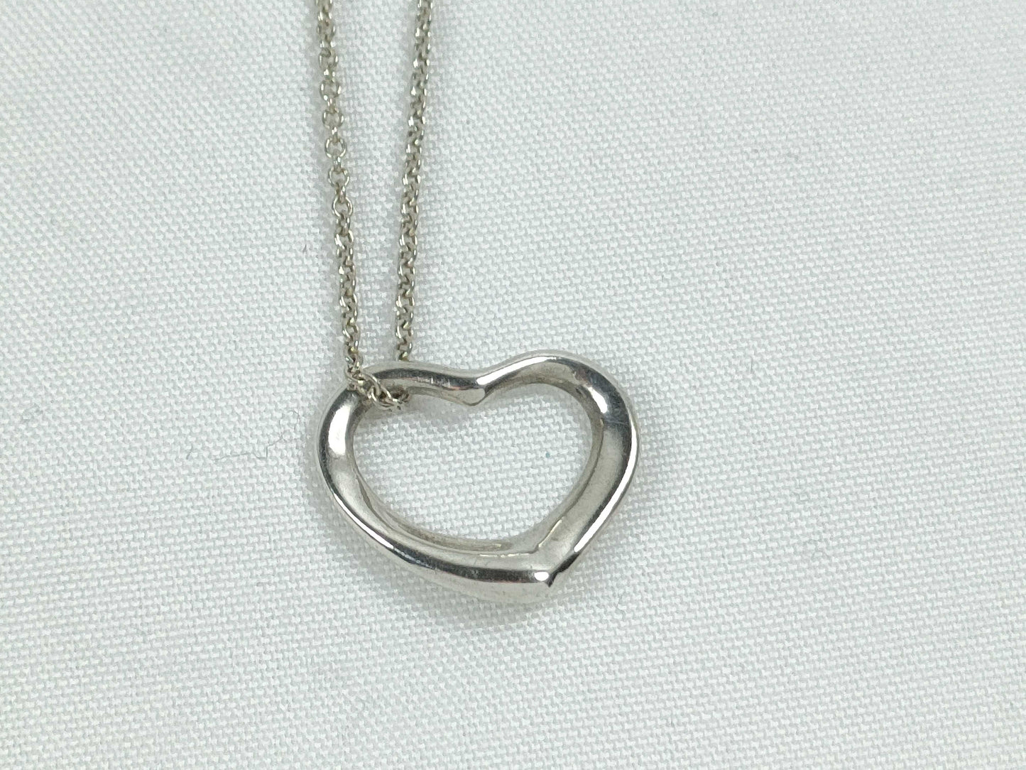 Tiffany & Co. Open Heart Tiffany & Co. Open Heart Necklace Necklace